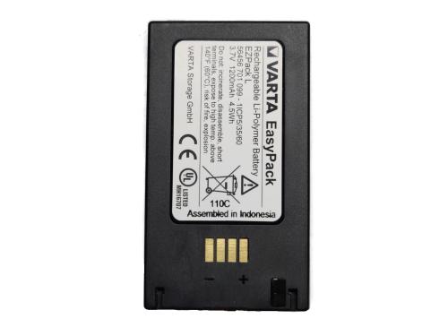 Varta Easypack L EZPack L 3,7V 1200mAh Li-Polymer Medizintechnik Akku Battery